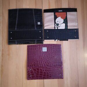 Miche Classic Faux Leather Shell Lot of 3 Lynn, Lillian & Cori